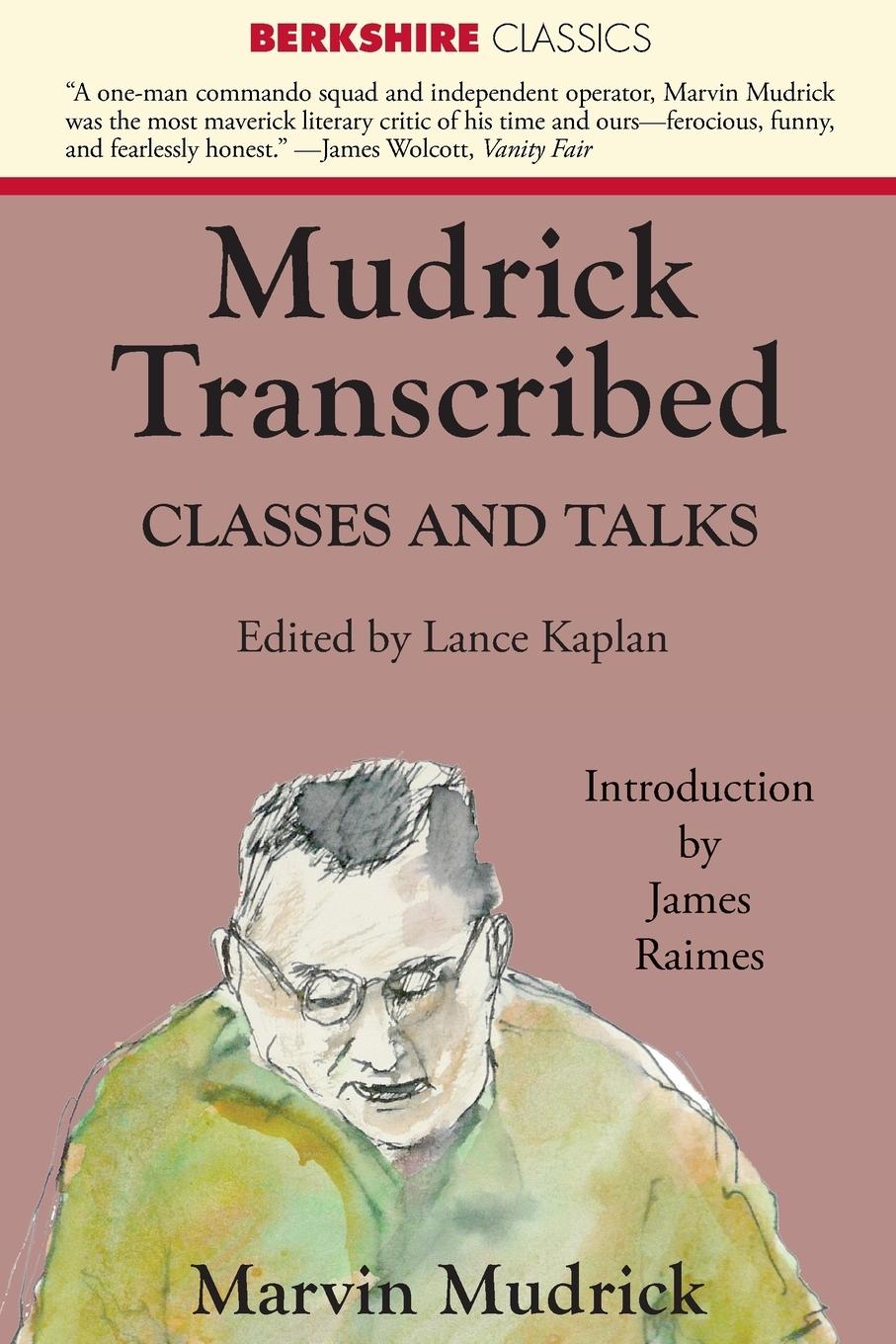 Vorderes Coverbild Mudrick Transcribed
