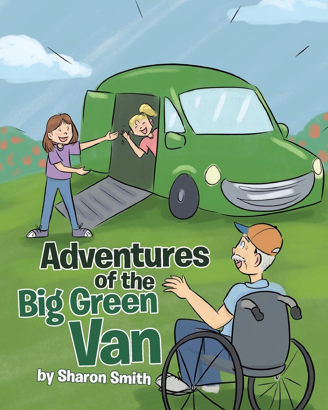 Vorderes Coverbild Adventures of the Big Green Van
