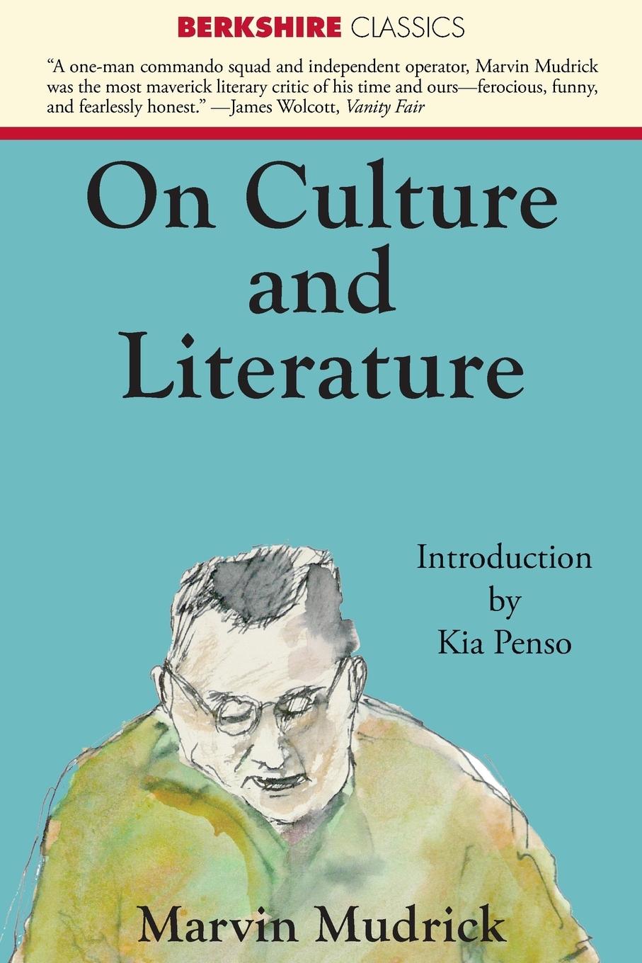 Vorderes Coverbild On Culture and Literature