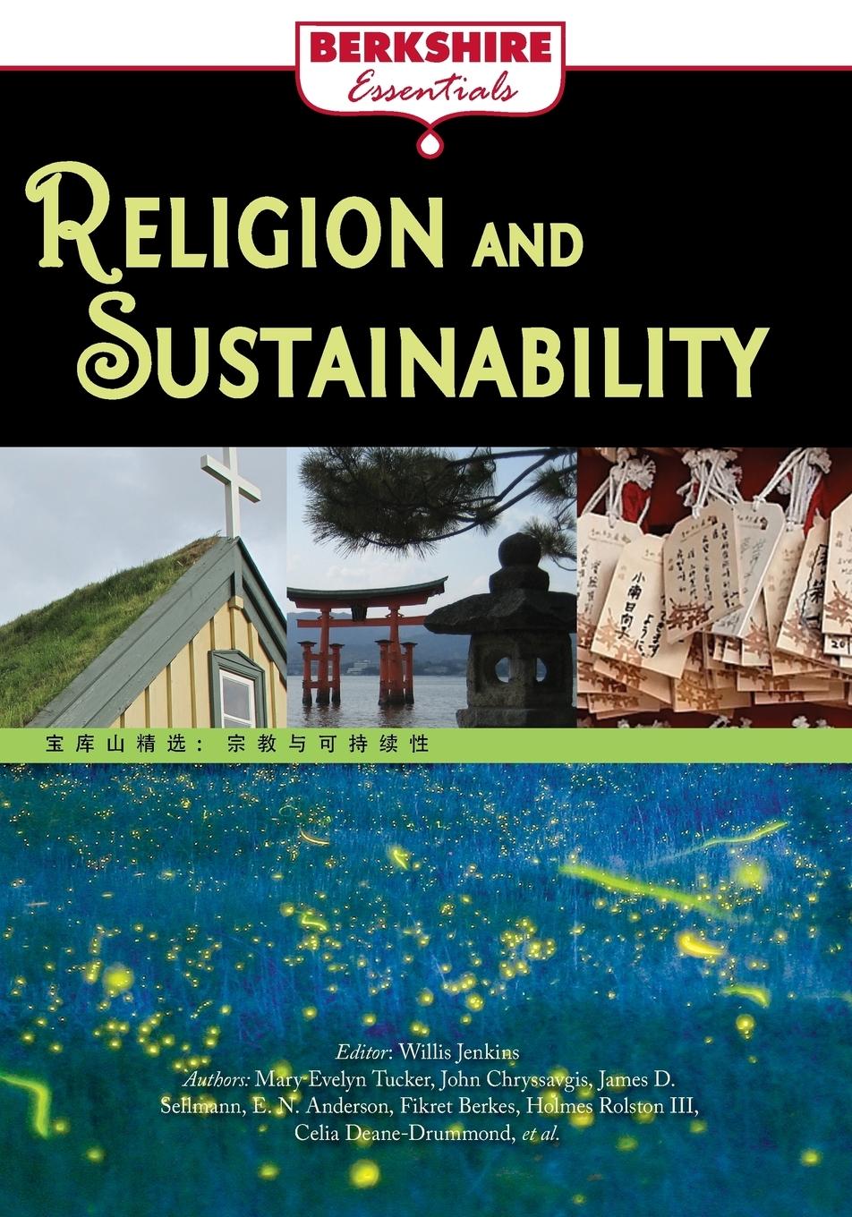 Vorderes Coverbild Religion and Sustainability
