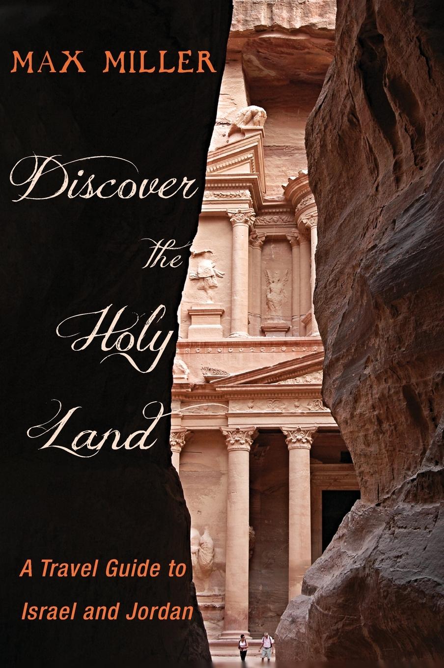 Vorderes Coverbild Discover the Holy Land