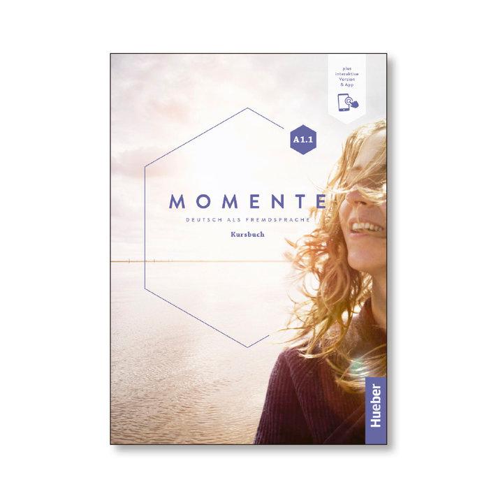 Vorderes Coverbild Momente A1.1. Kursbuch plus interaktive Version