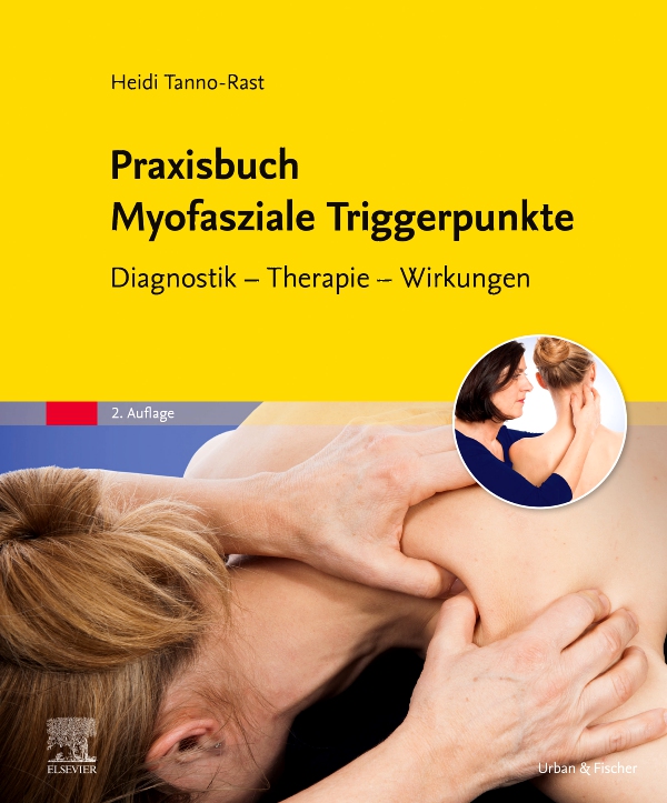 Vorderes Coverbild Praxisbuch Myofasziale Triggerpunkte