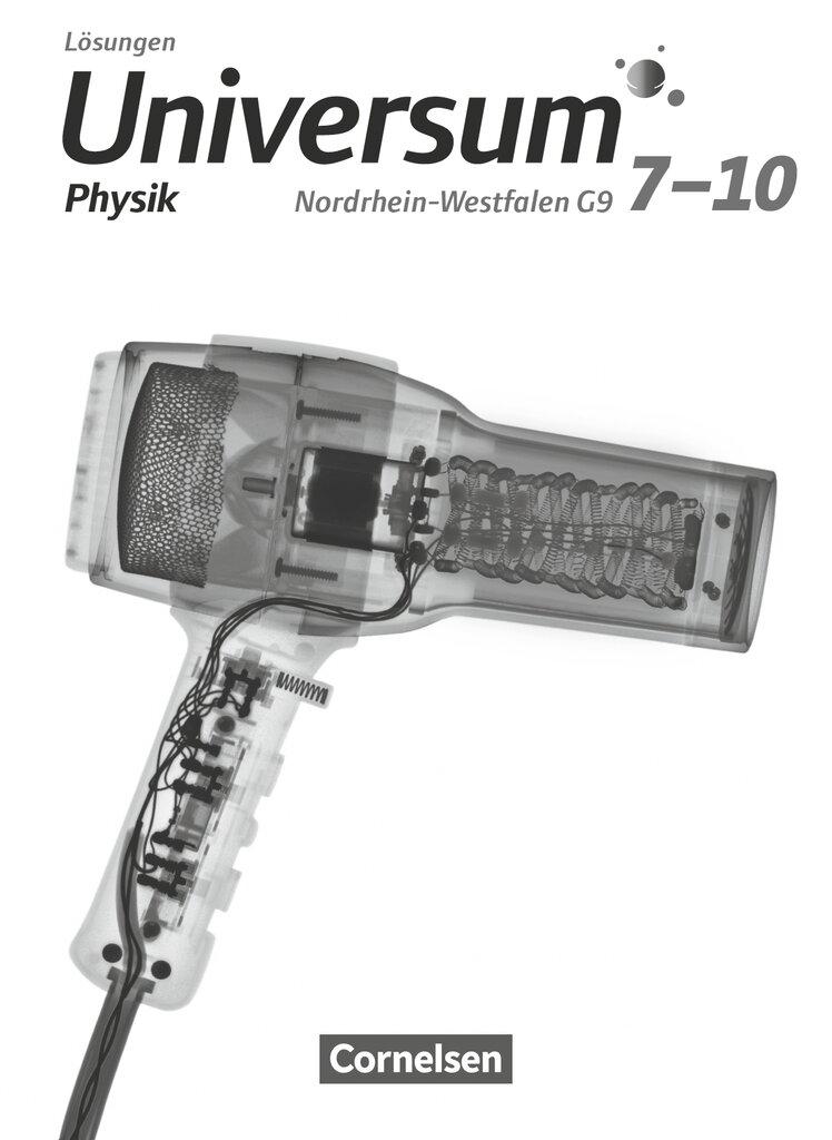 Vorderes Coverbild Universum Physik 7.-10. Schuljahr - Gymnasium Nordrhein-Westfalen G9 - Lösungen zum Schülerbuch