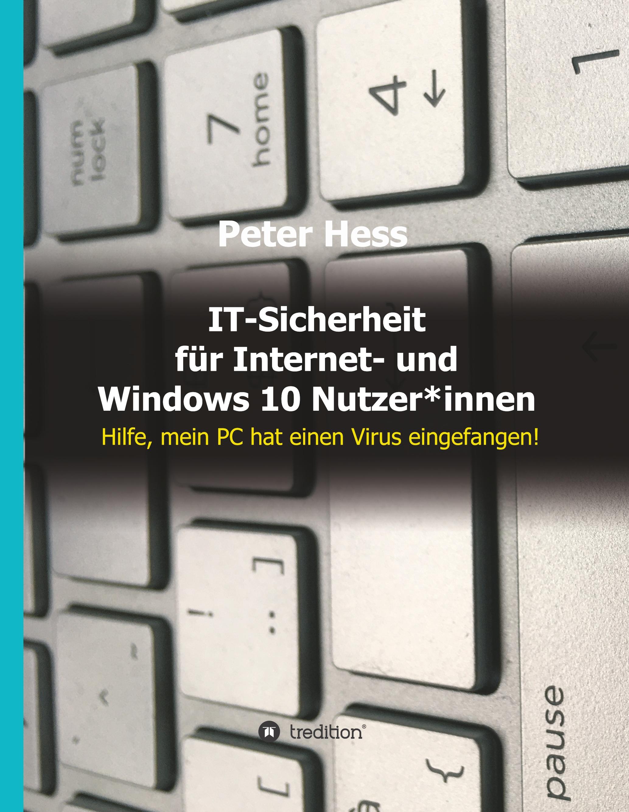 Vorderes Coverbild IT-Sicherheit für Internet- und Windows 10 Nutzer*innen