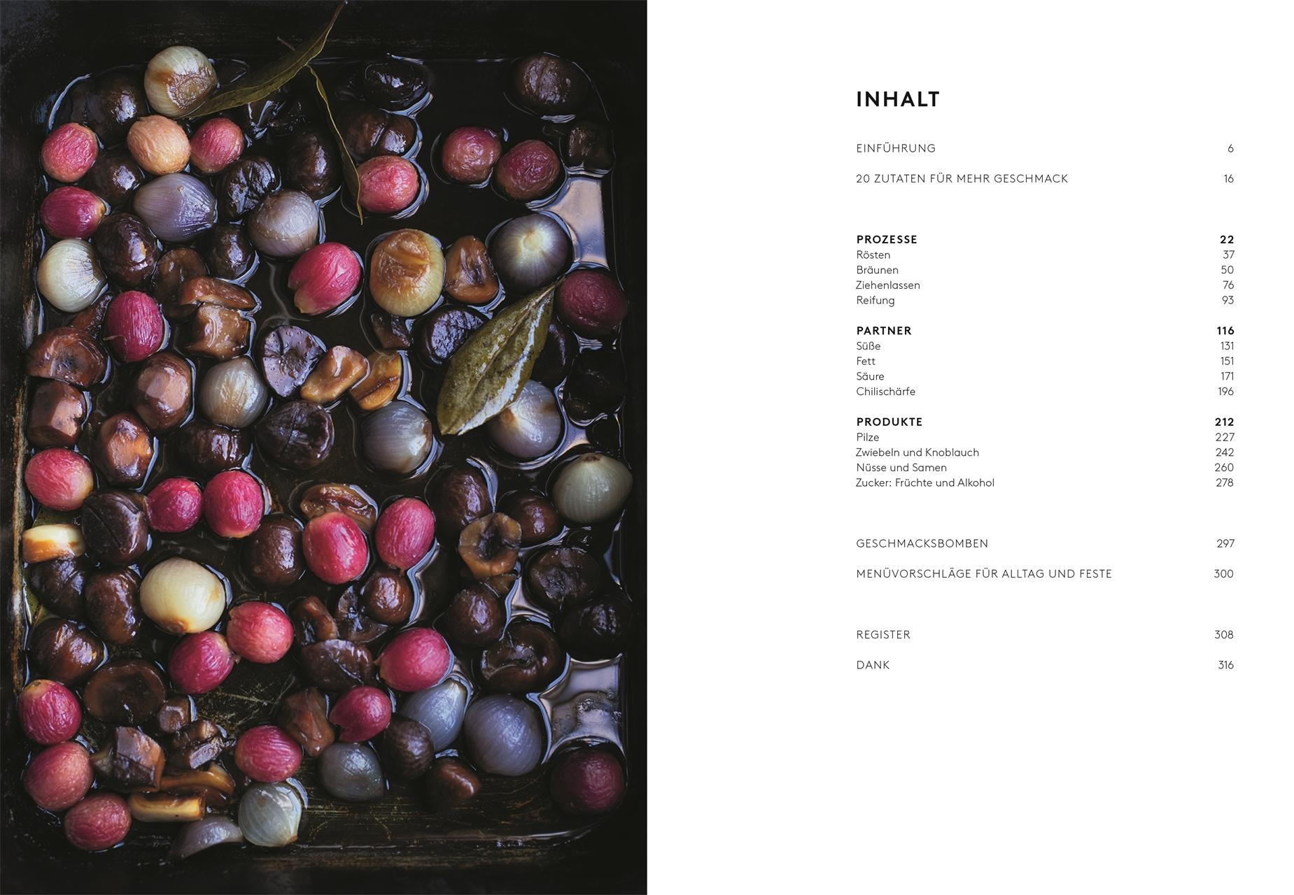 Beispielinhalt (Bild) Flavour