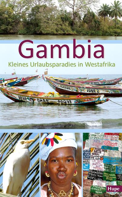 Vorderes Coverbild Gambia - Kleines Urlaubsparadies in Westafrika