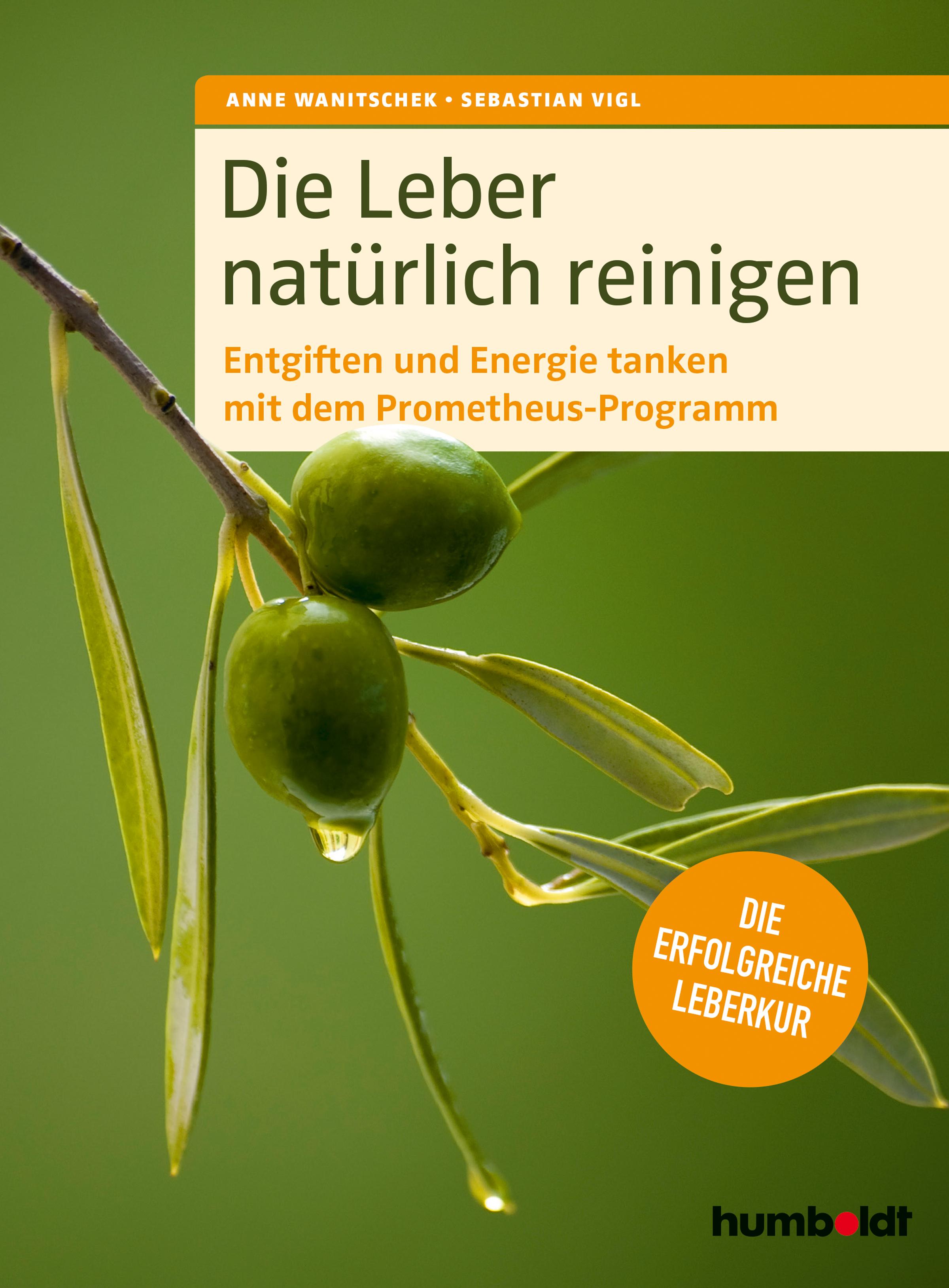 Vorderes Coverbild Die Leber natürlich reinigen