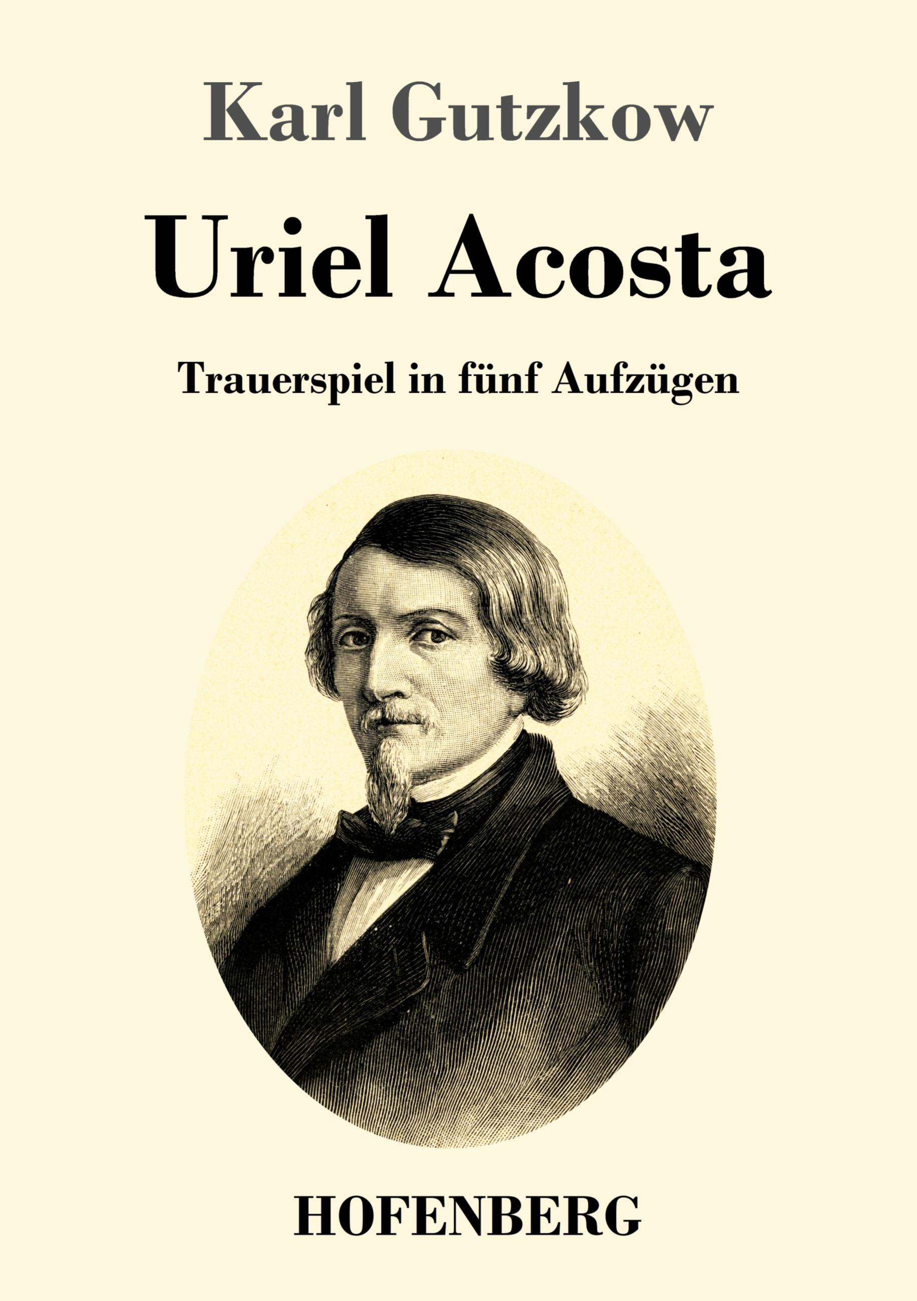 Vorderes Coverbild Uriel Acosta