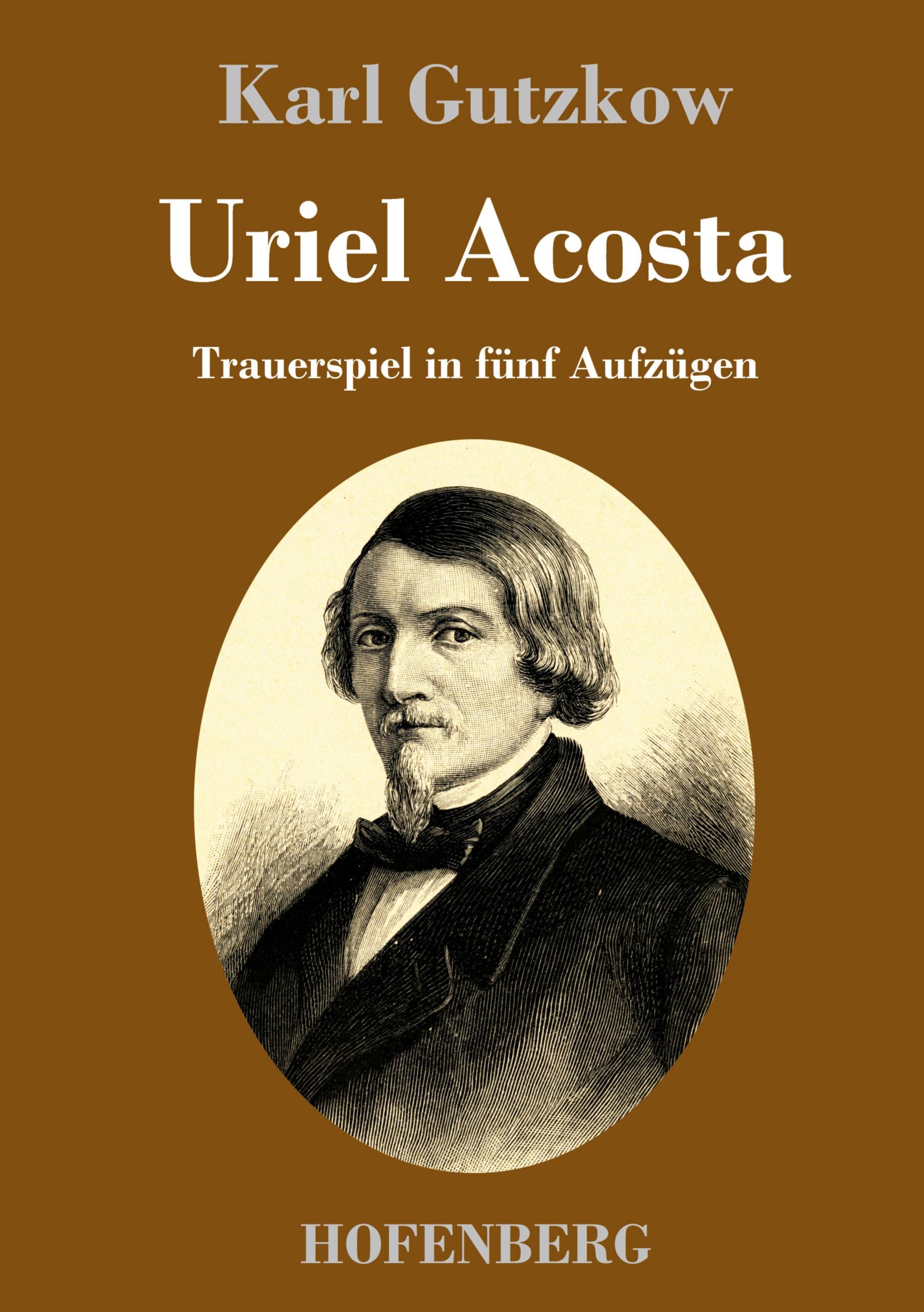 Vorderes Coverbild Uriel Acosta