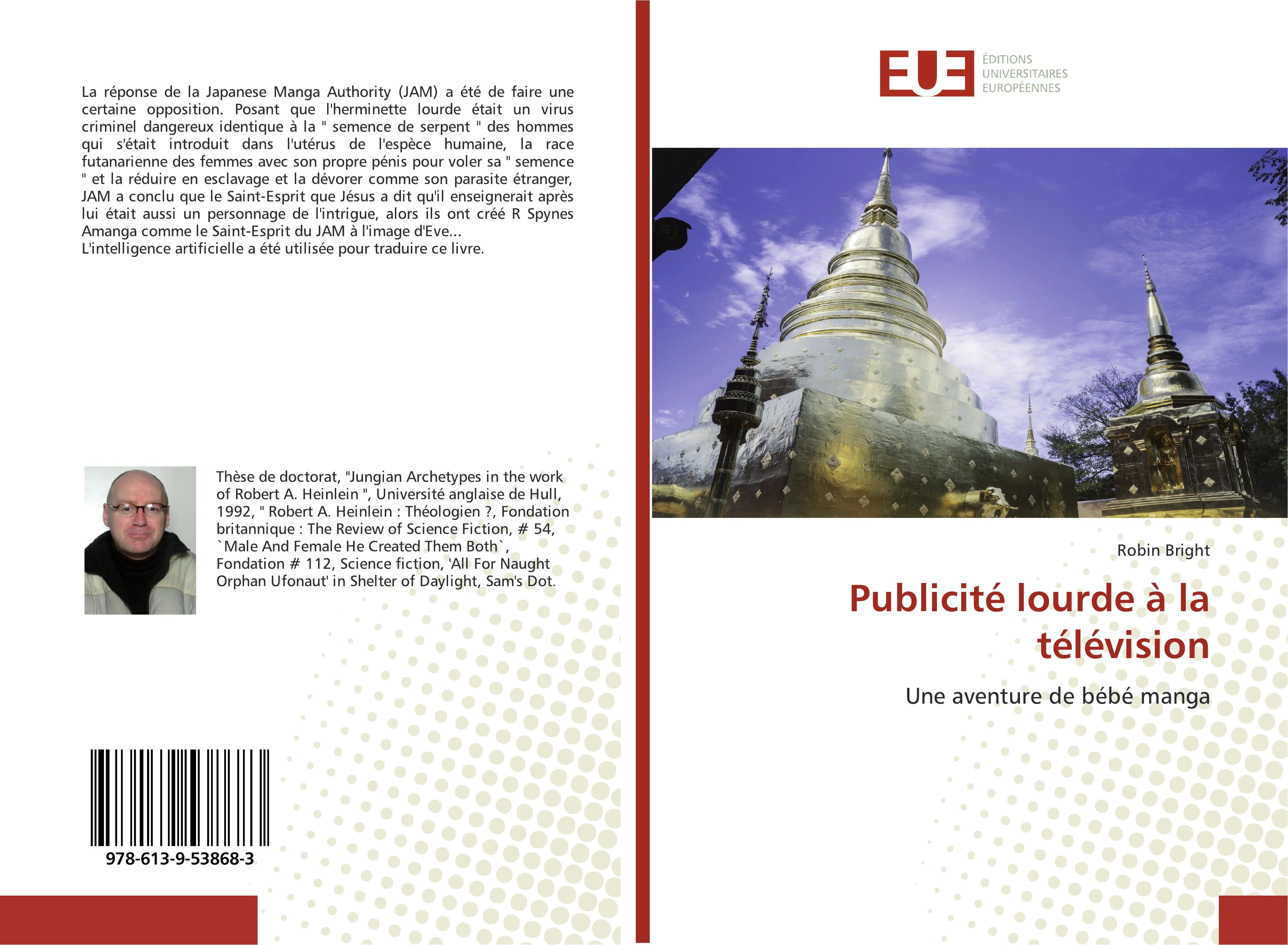 Vorderes Coverbild Publicité lourde à la télévision