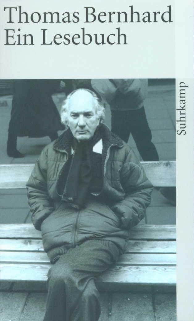 Vorderes Coverbild Thomas Bernhard. Ein Lesebuch