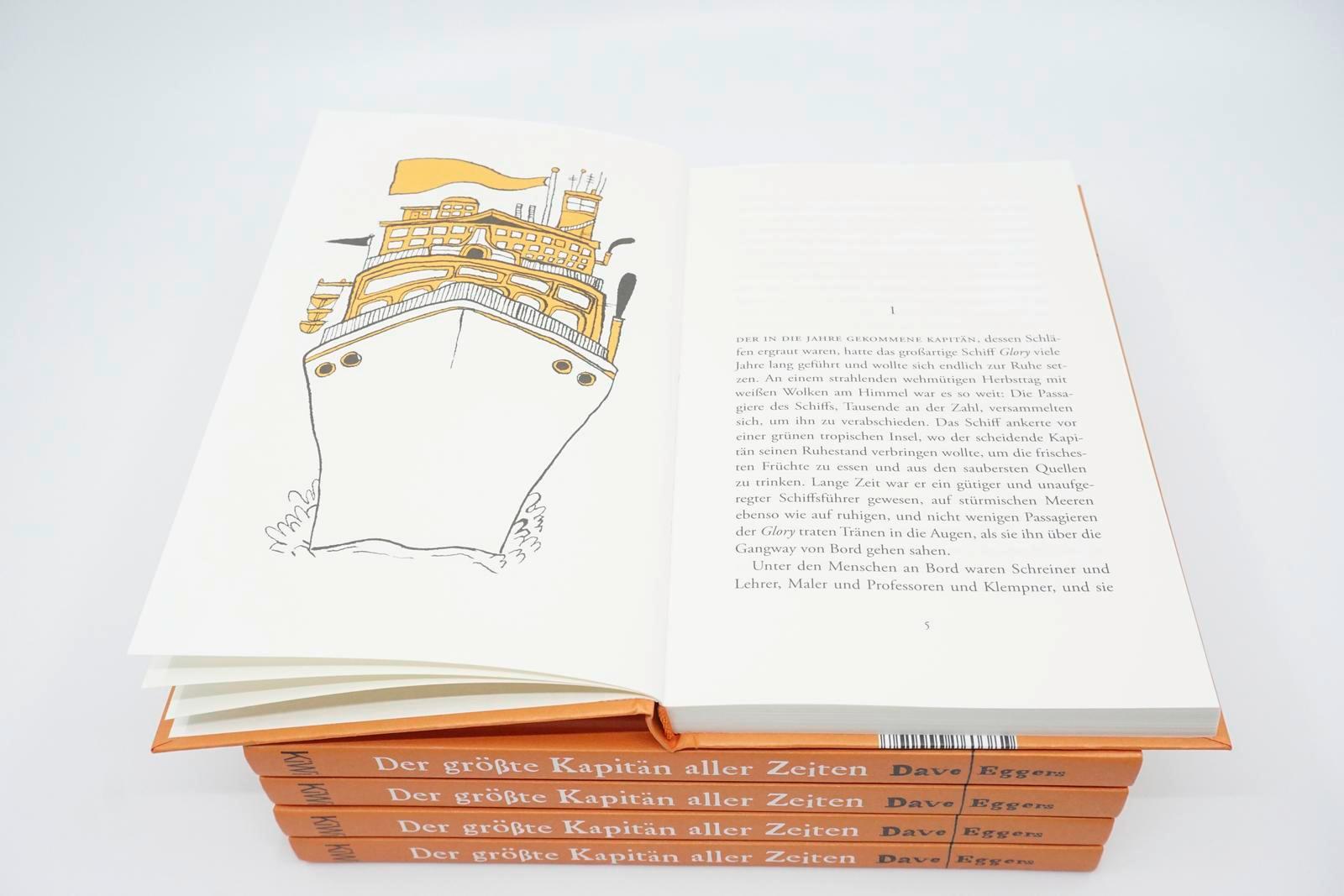 Beispielinhalt (Bild) Der größte Kapitän aller Zeiten