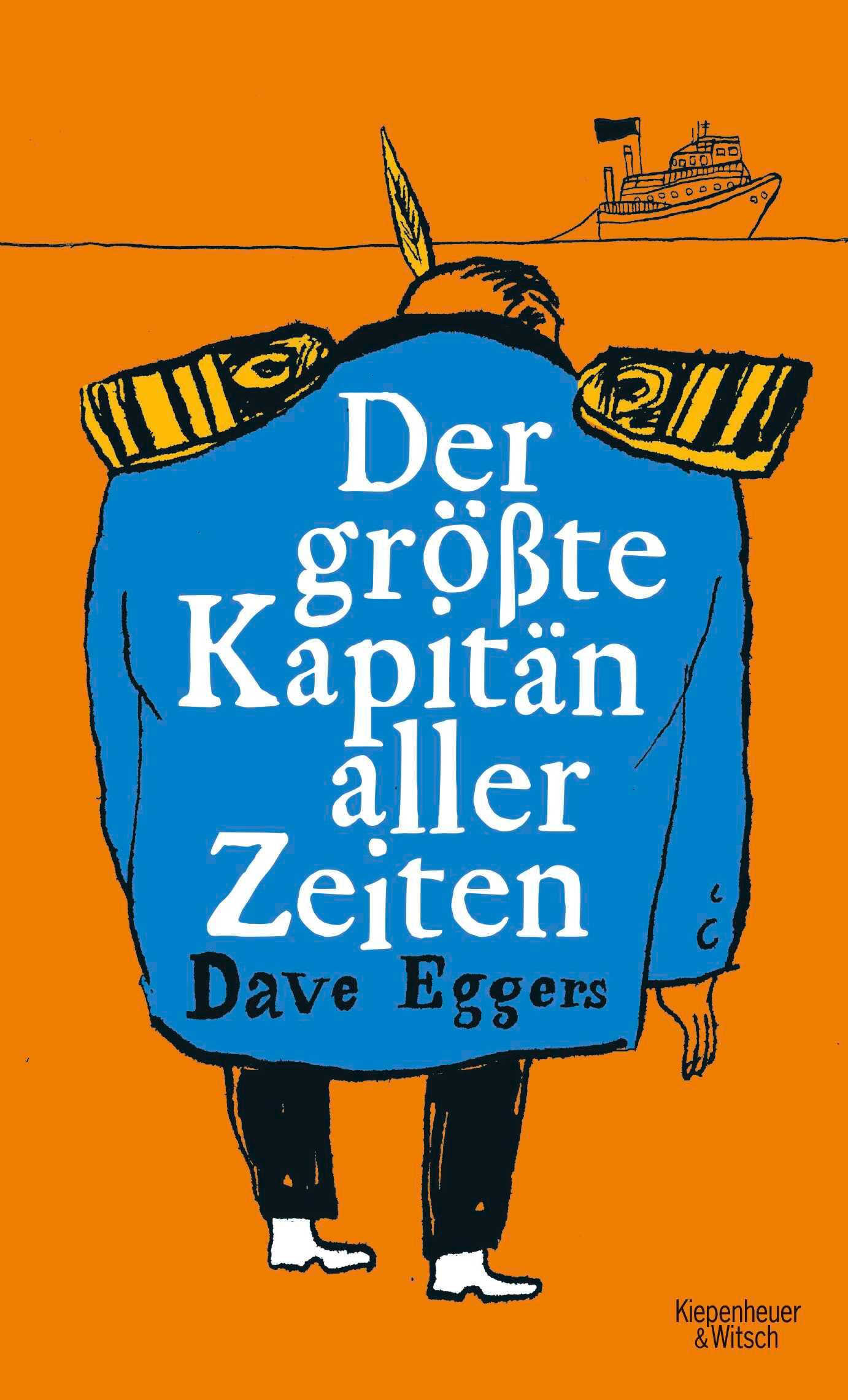 Vorderes Coverbild Der größte Kapitän aller Zeiten