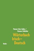 Vorderes Coverbild Wörterbuch Irisch-Deutsch