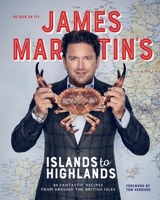 Vorderes Coverbild James Martin's Islands to Highlands
