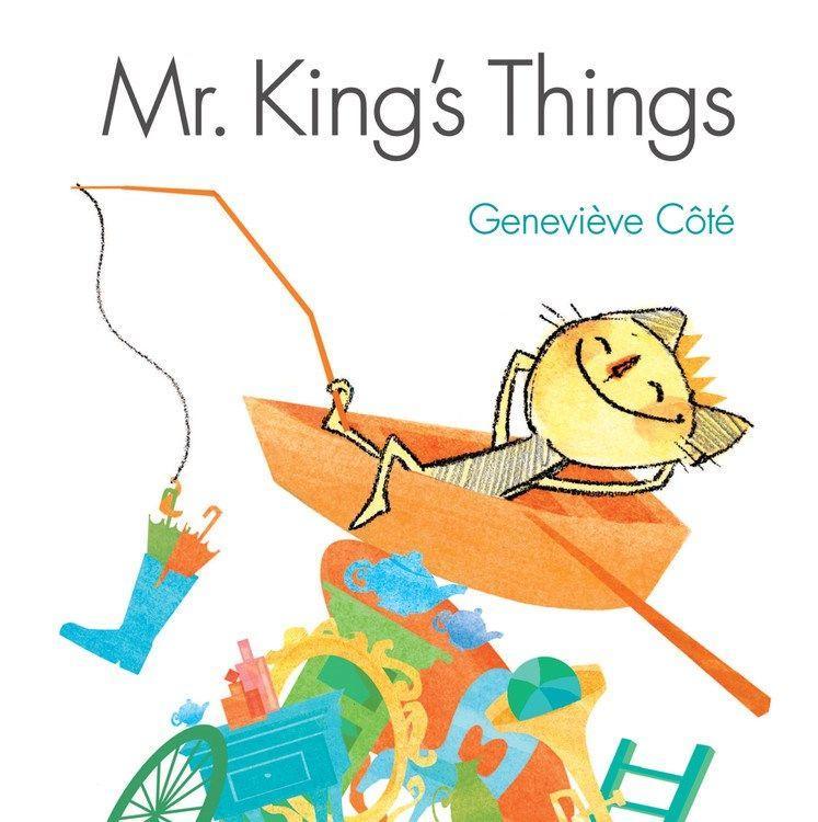 Vorderes Coverbild Mr. King's Things