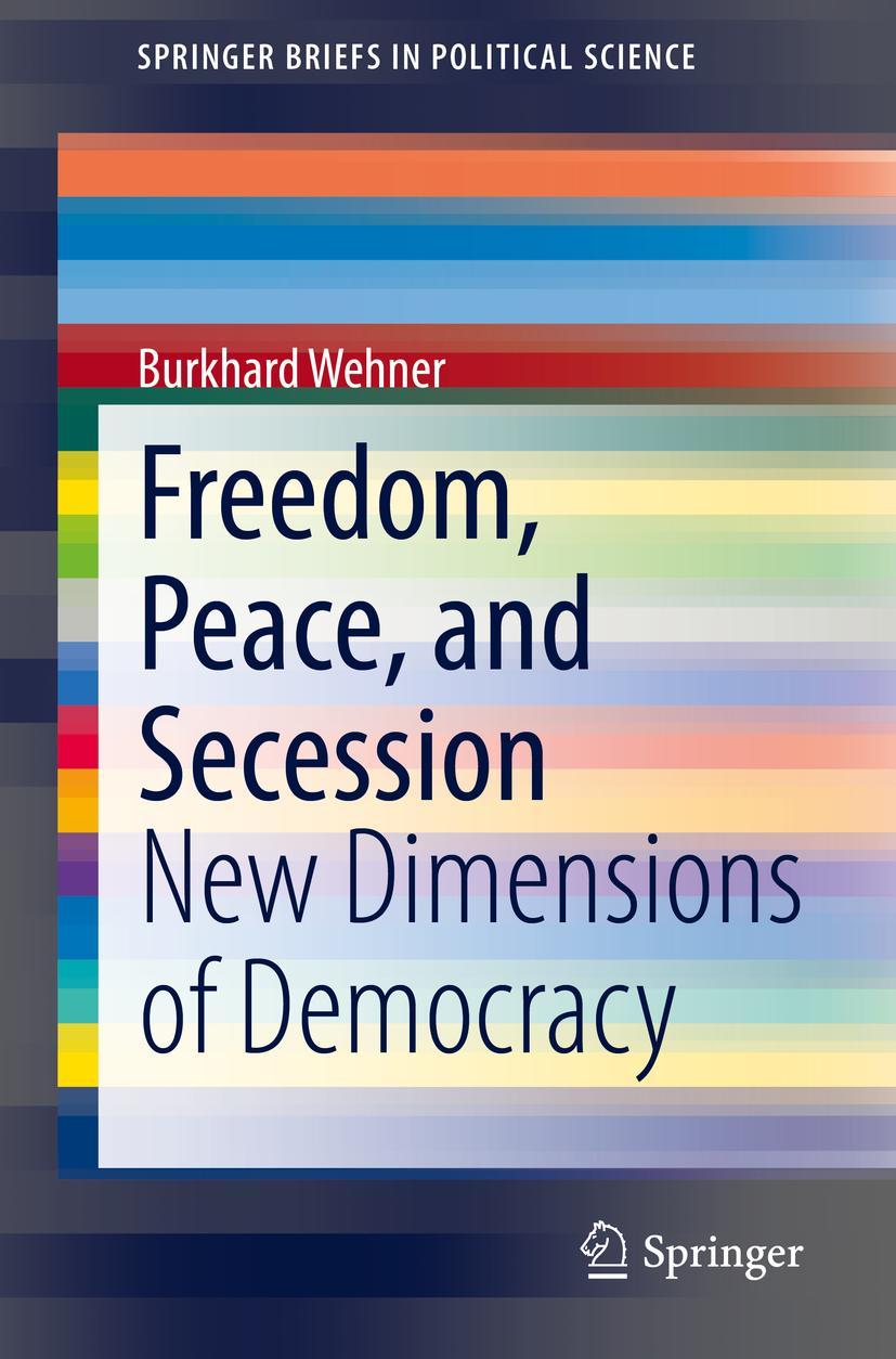 Vorderes Coverbild Freedom, Peace, and Secession