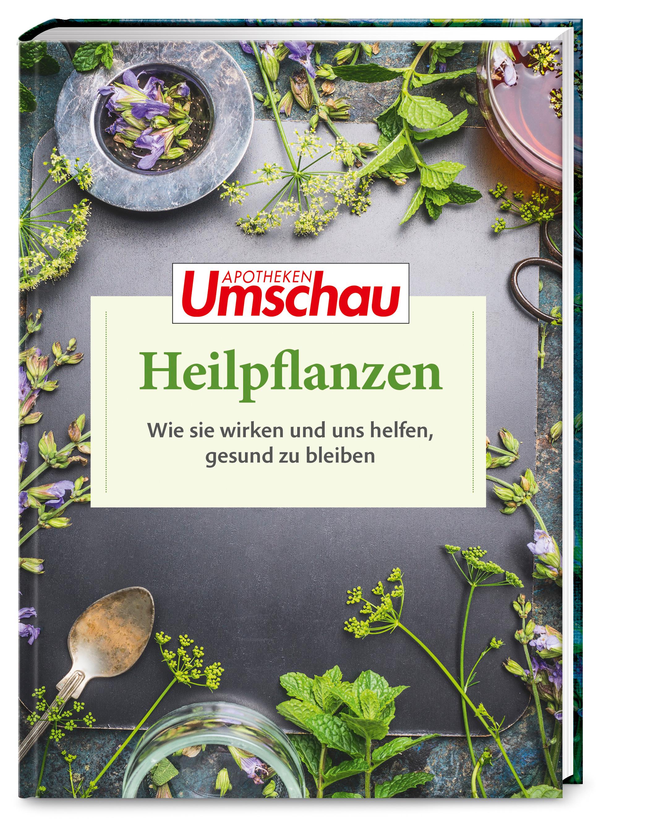 Vorderes Coverbild Apotheken Umschau: Heilpflanzen