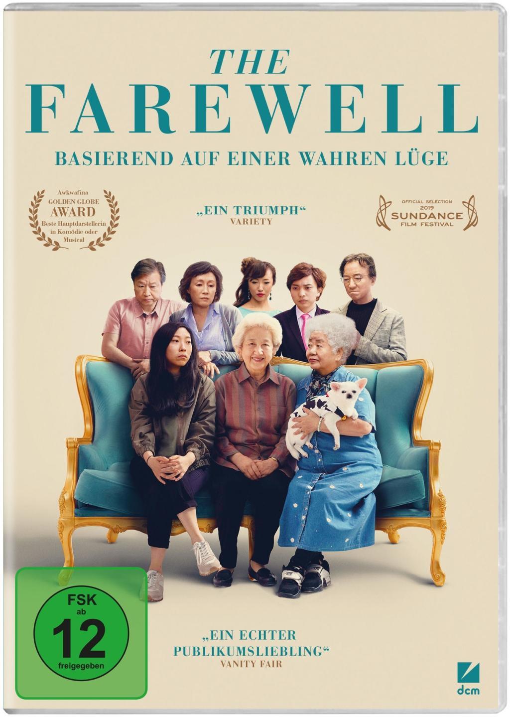 Vorderes Coverbild The Farewell
