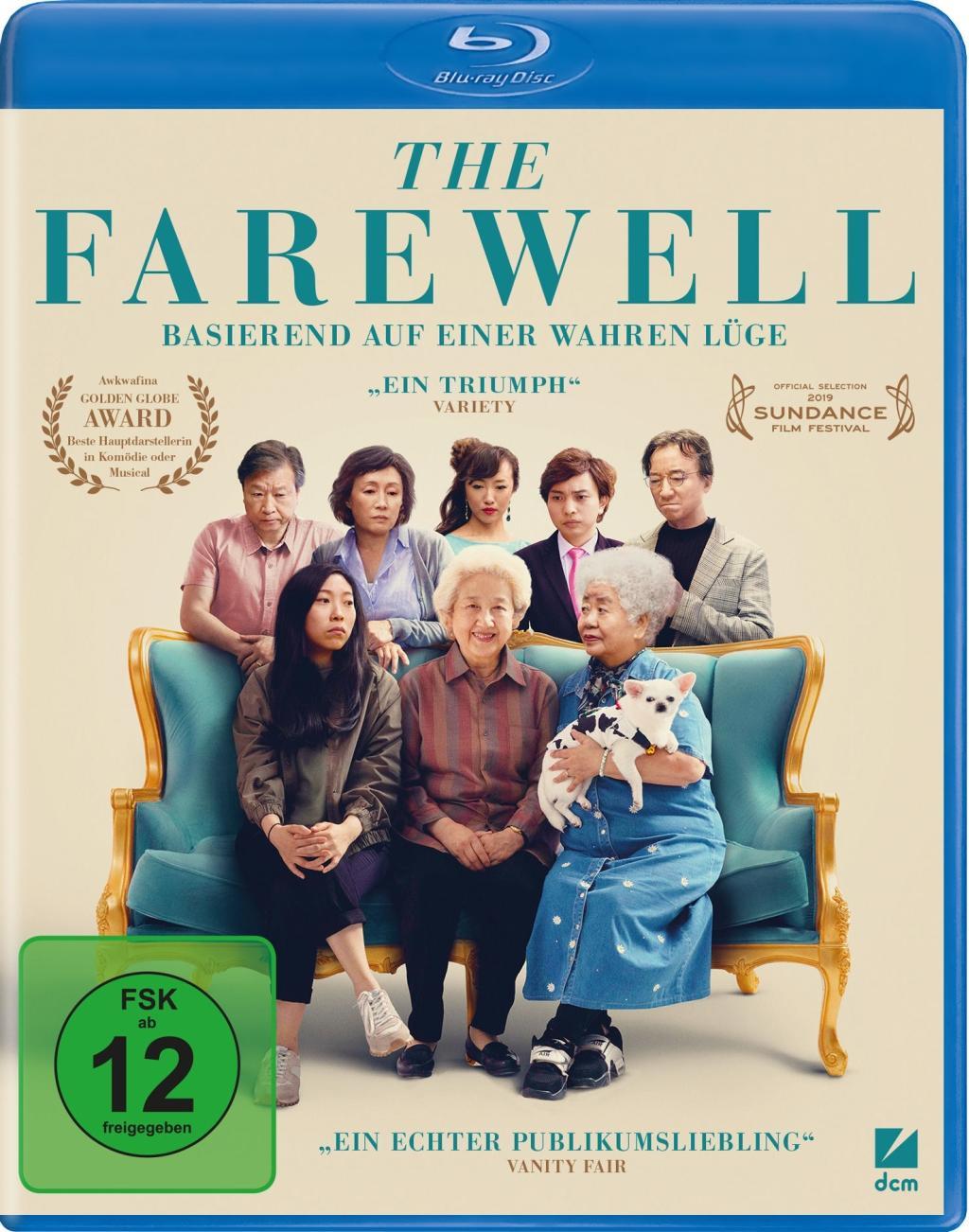 Vorderes Coverbild The Farewell