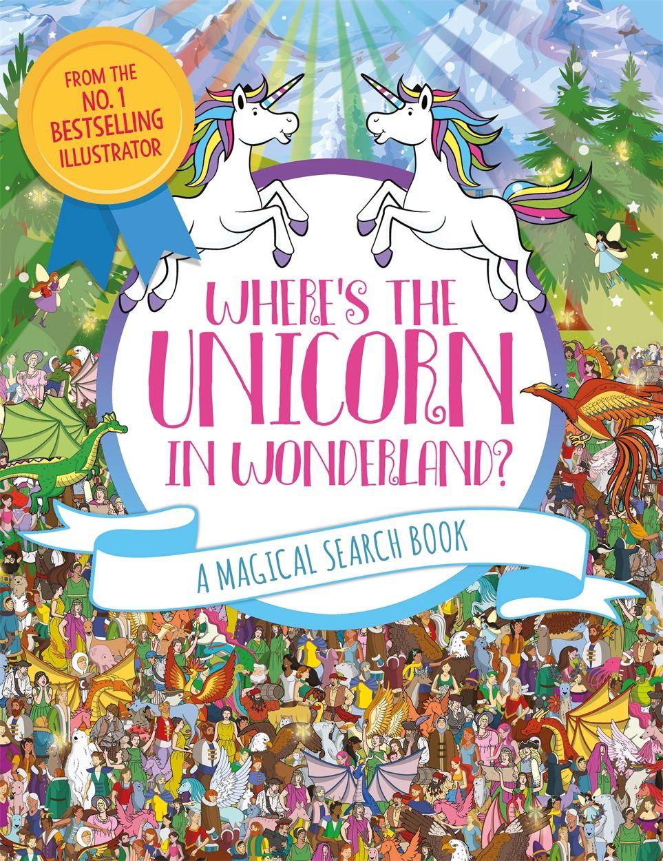 Vorderes Coverbild Where's the Unicorn in Wonderland?