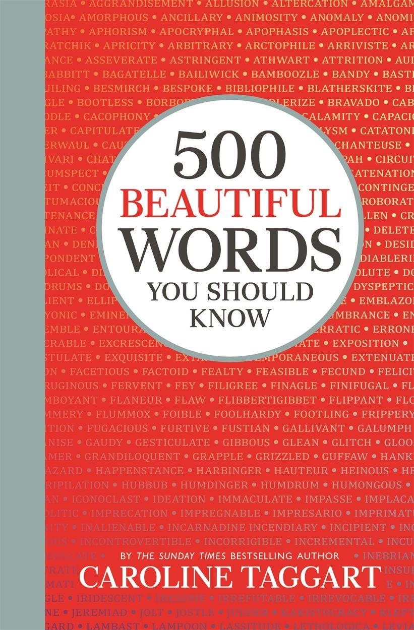 Vorderes Coverbild 500 Beautiful Words You Should Know