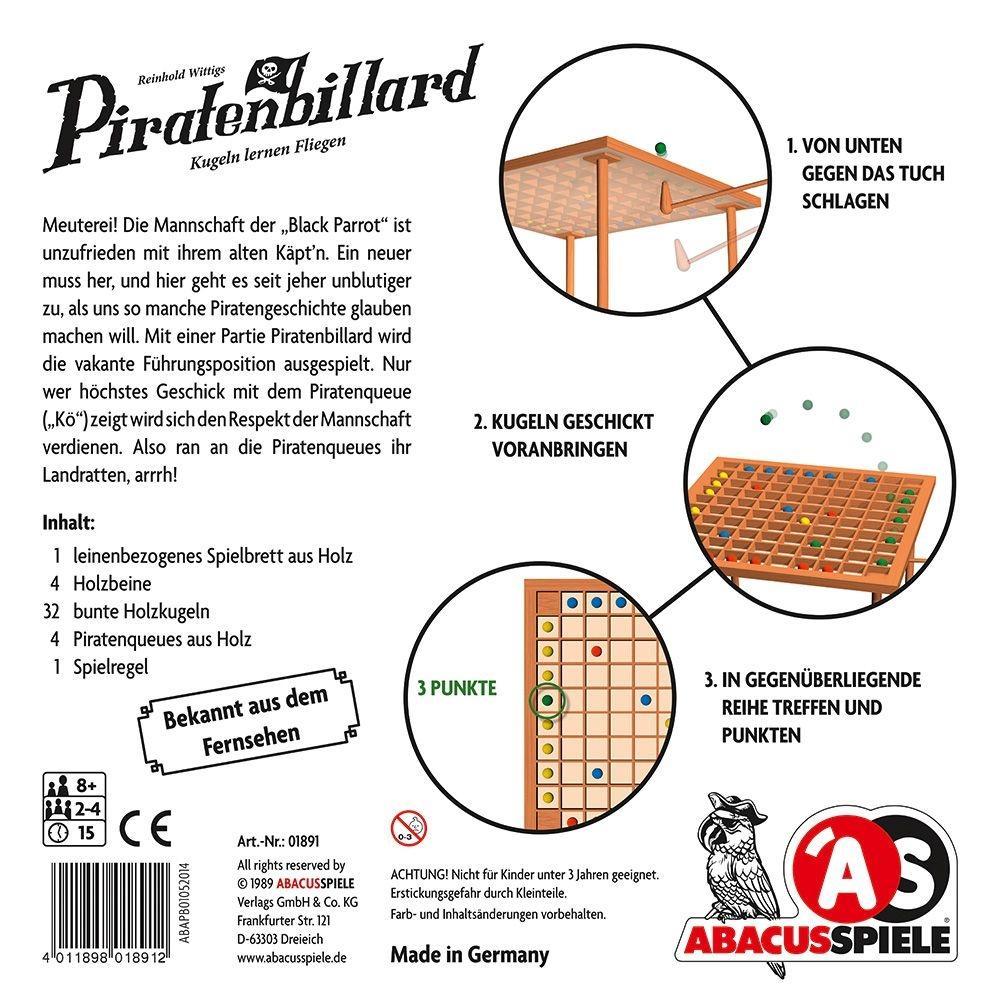 Beispielinhalt (Bild) Piratenbillard