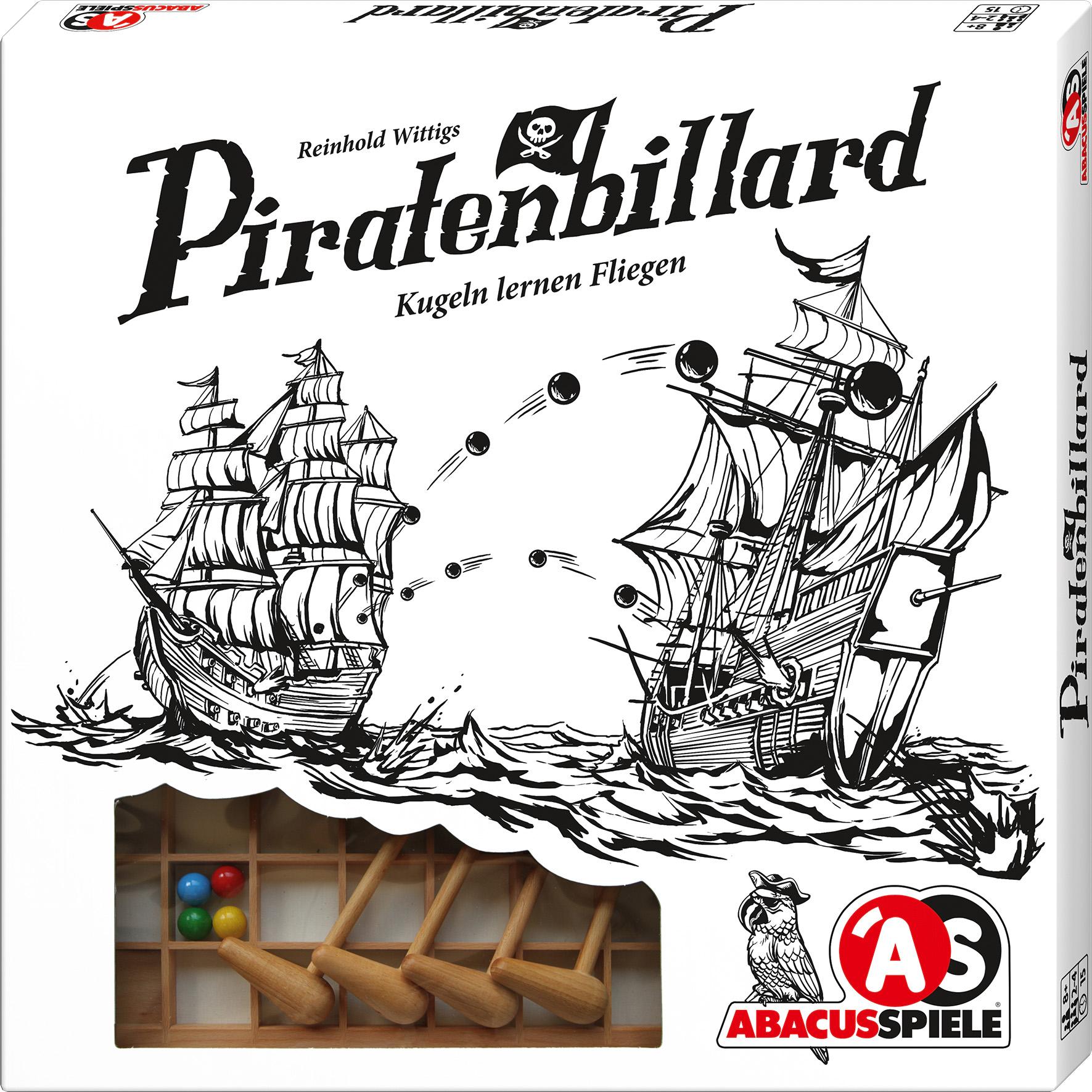 Vorderes Coverbild Piratenbillard