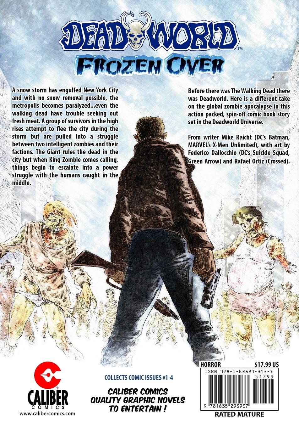 Rückseitencover Deadworld