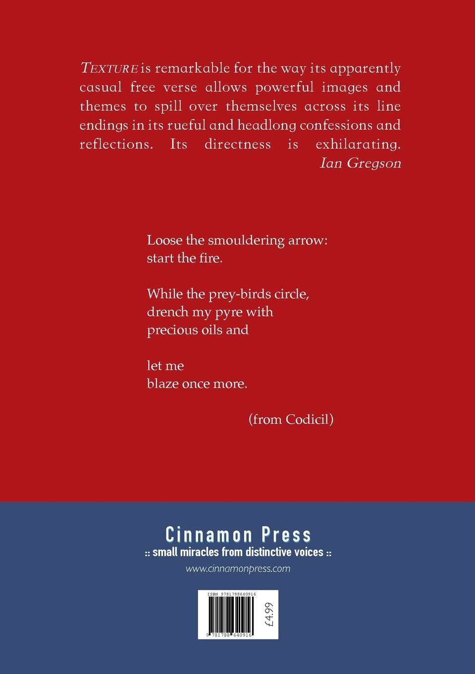 Rückseitencover Texture