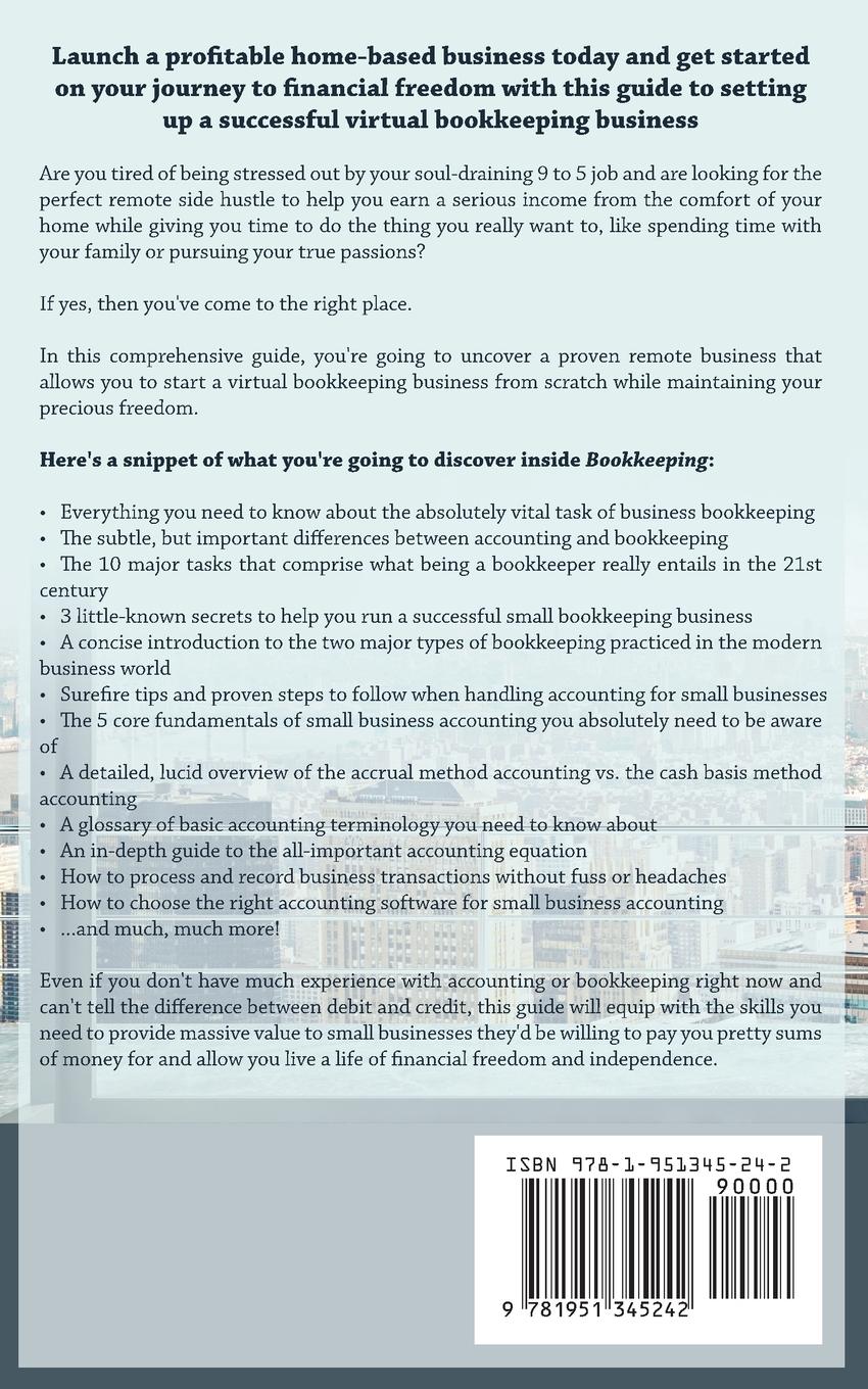 Rückseitencover Bookkeeping