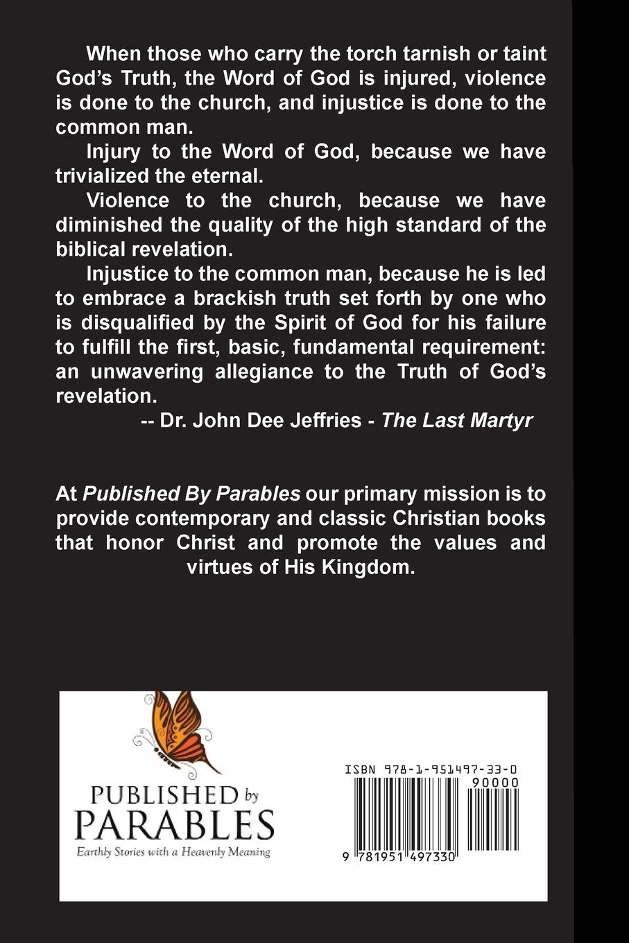 Rückseitencover The Holy Vessels and Furniture of the Tabernacle of Israel