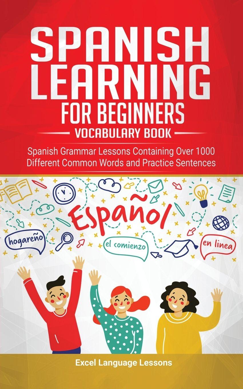 Vorderes Coverbild Spanish Language Learning for Beginner's - Vocabulary Book