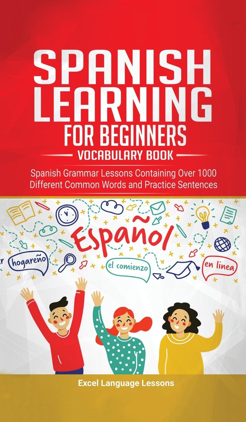 Vorderes Coverbild Spanish Language Learning for Beginner's - Vocabulary Book