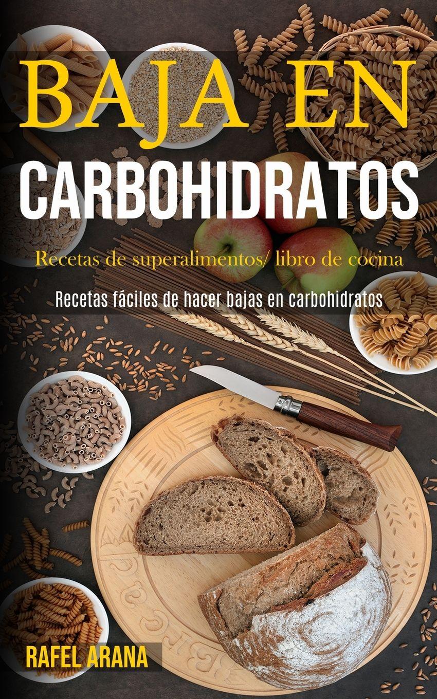 Vorderes Coverbild Baja En Carbohidratos