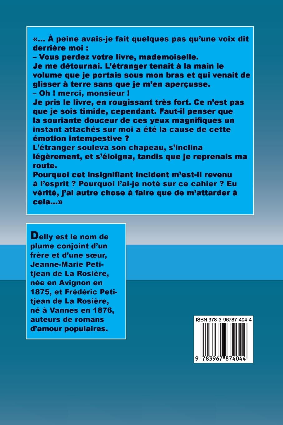 Rückseitencover Dans l'ombre du mystère