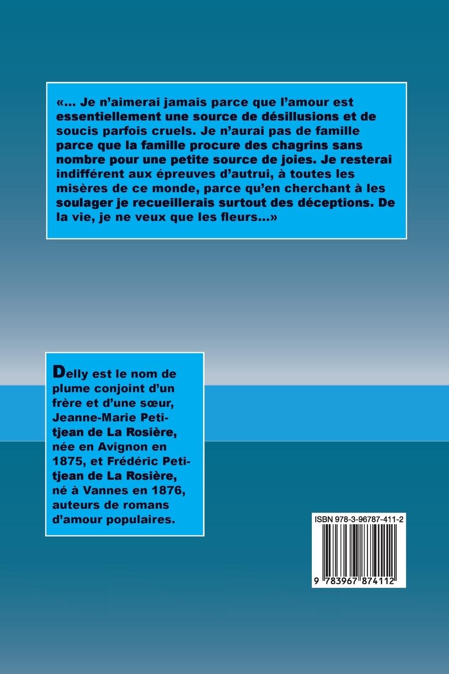 Rückseitencover Folie de sages