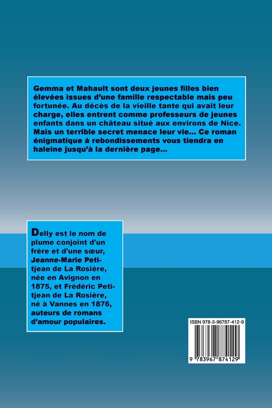 Rückseitencover La rose qui tue