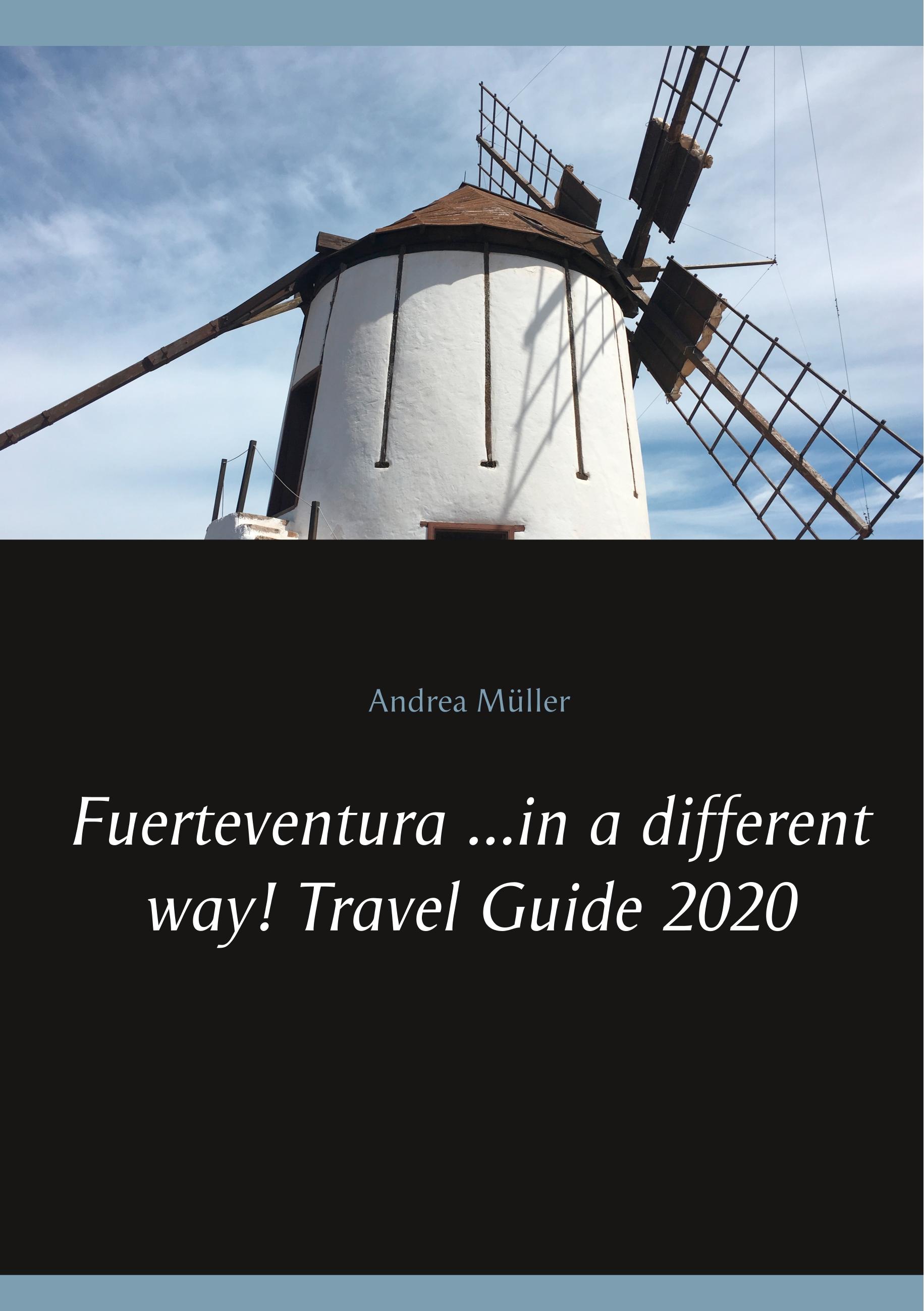 Vorderes Coverbild Fuerteventura ...in a different way! Travel Guide 2020