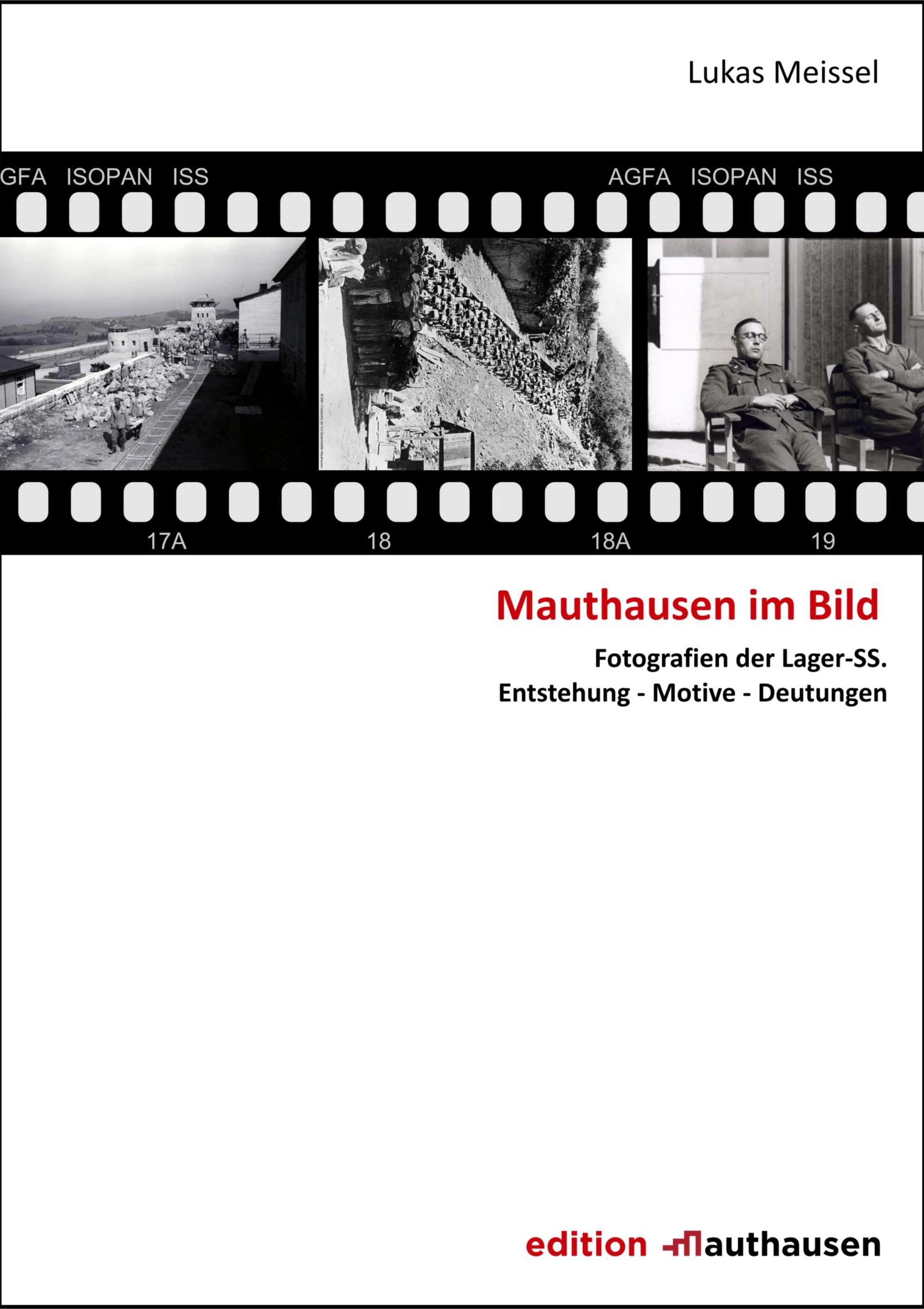Vorderes Coverbild Mauthausen im Bild