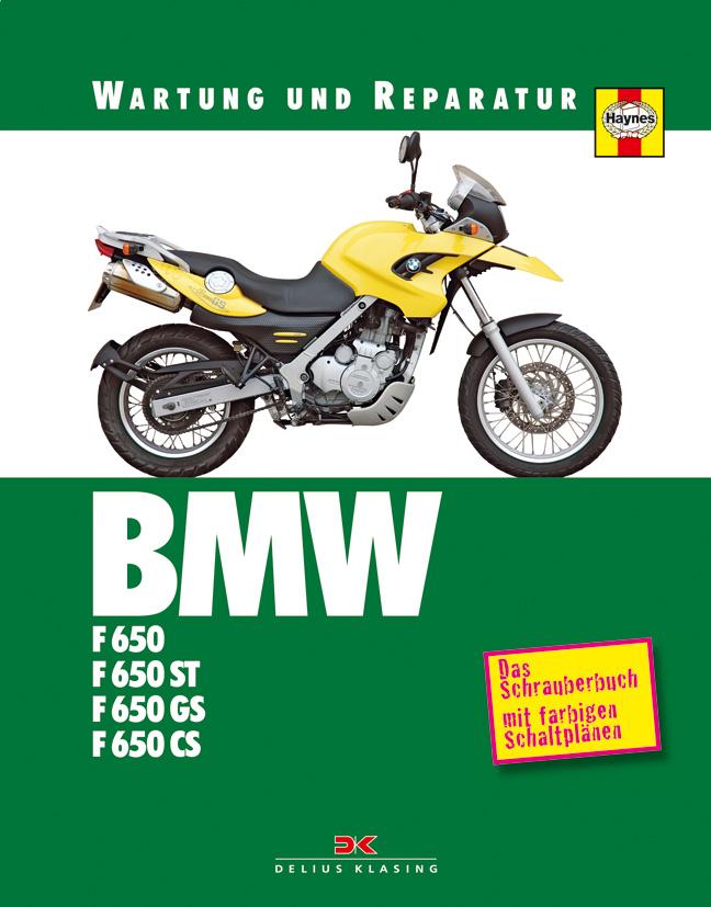 Vorderes Coverbild BMW F 650 / F 650 ST / F 650 GS / F 650 CS