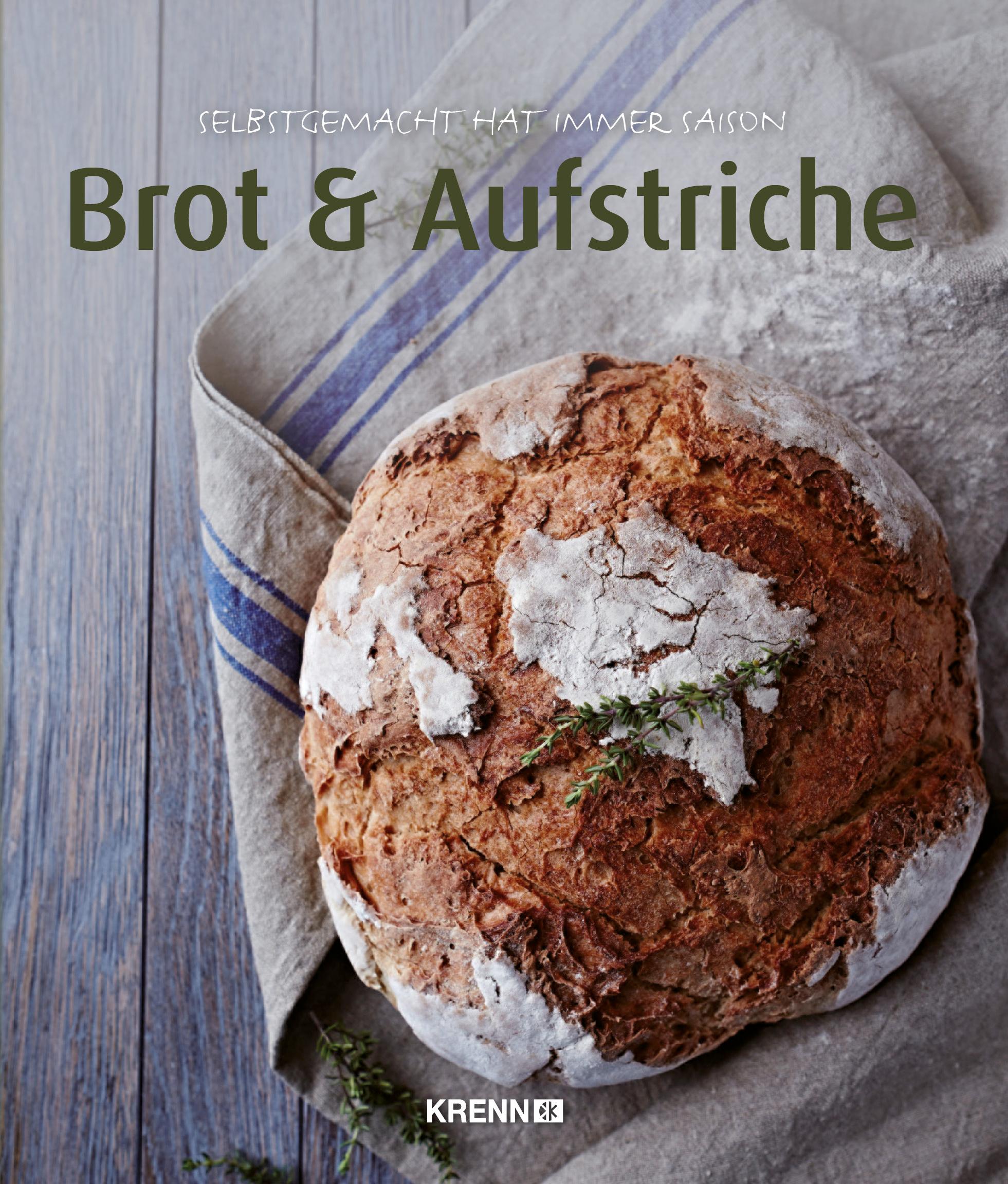 Vorderes Coverbild Brot & Aufstriche