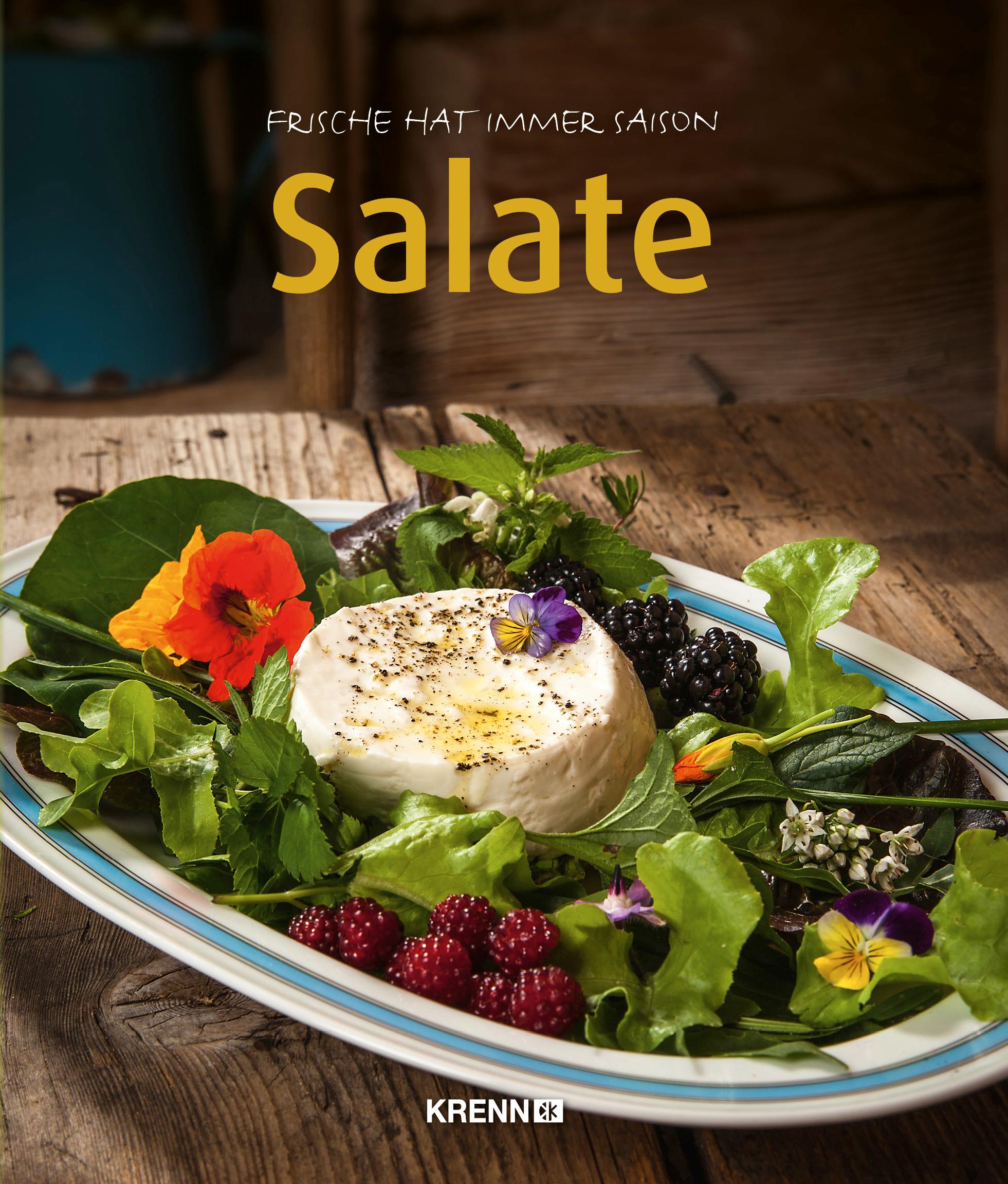 Vorderes Coverbild Salate