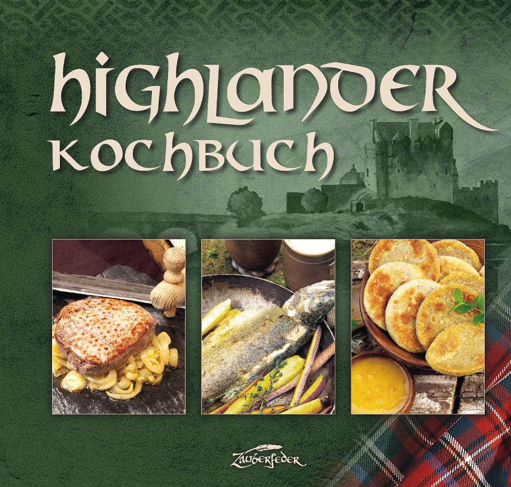 Vorderes Coverbild Highlander-Kochbuch