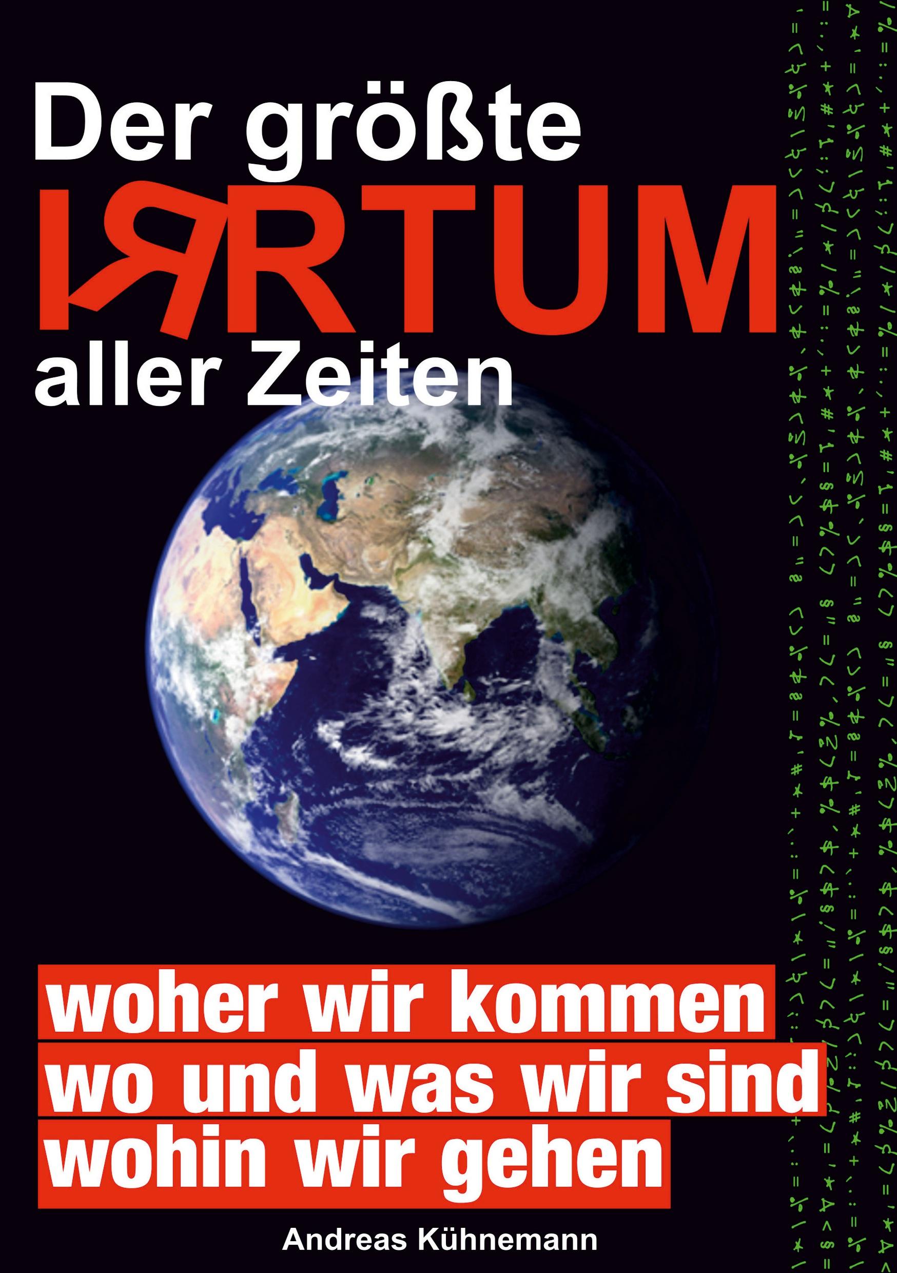 Vorderes Coverbild Der größte Irrtum aller Zeiten