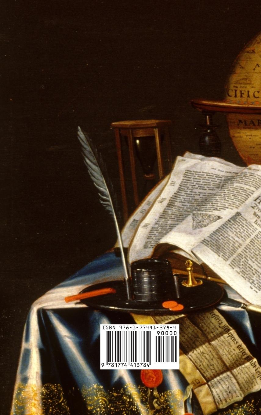 Rückseitencover My Discovery of England