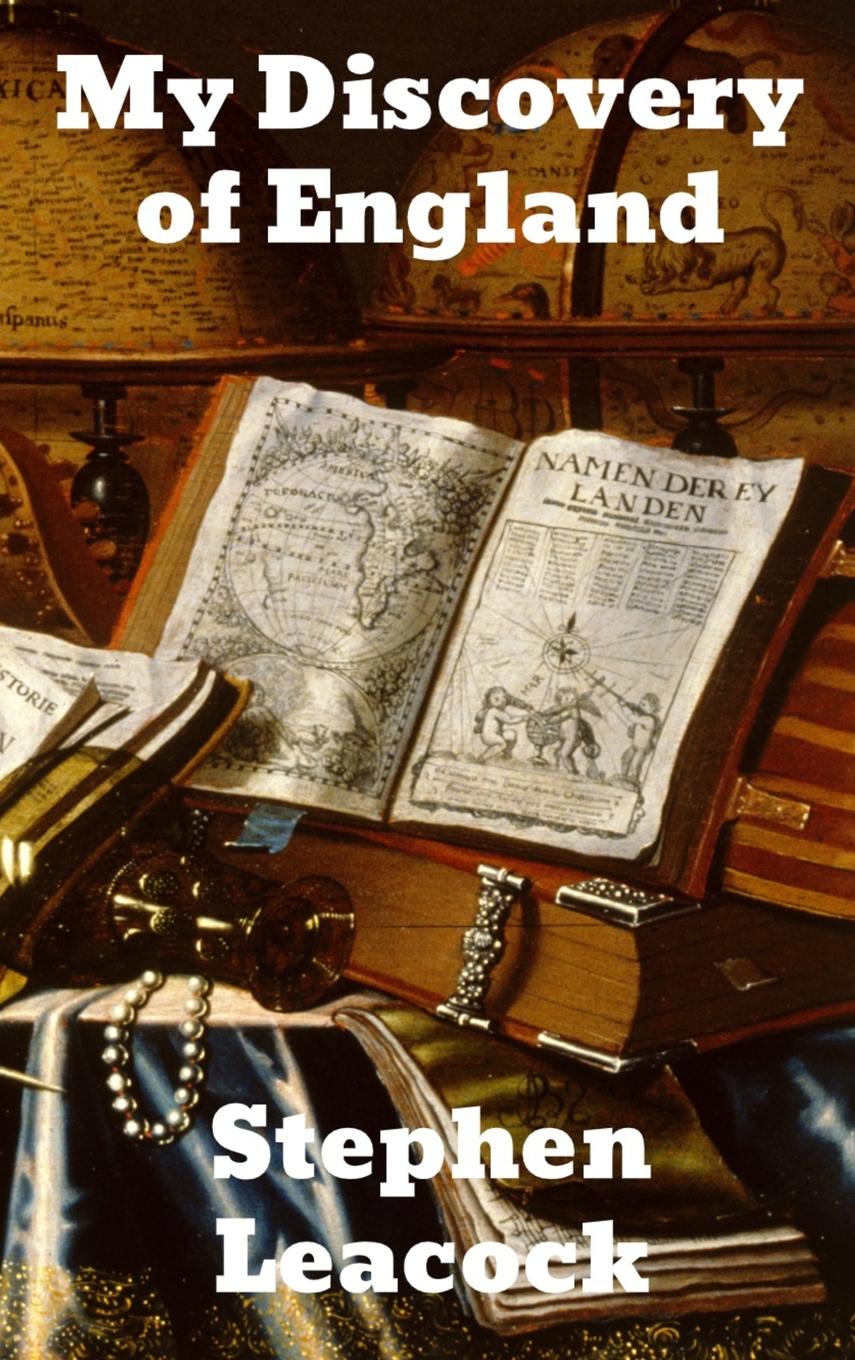 Vorderes Coverbild My Discovery of England