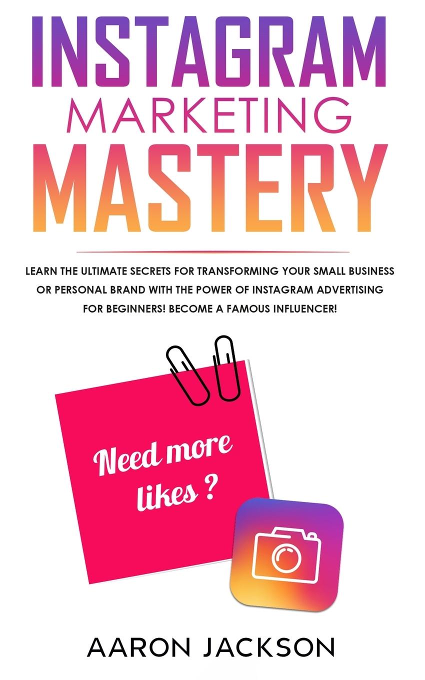 Vorderes Coverbild Instagram Marketing Mastery