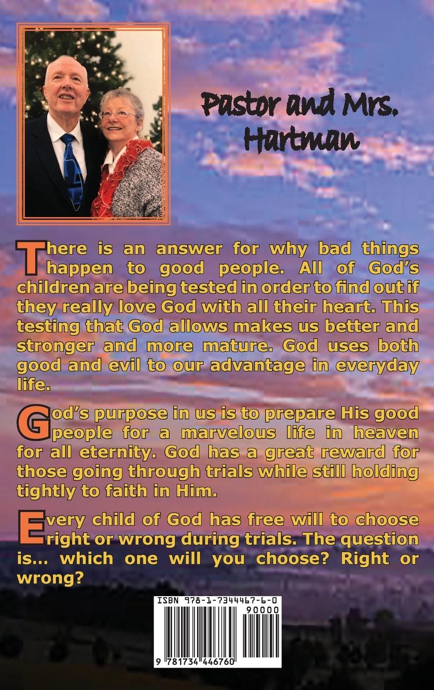 Rückseitencover Chosen For Deliverance